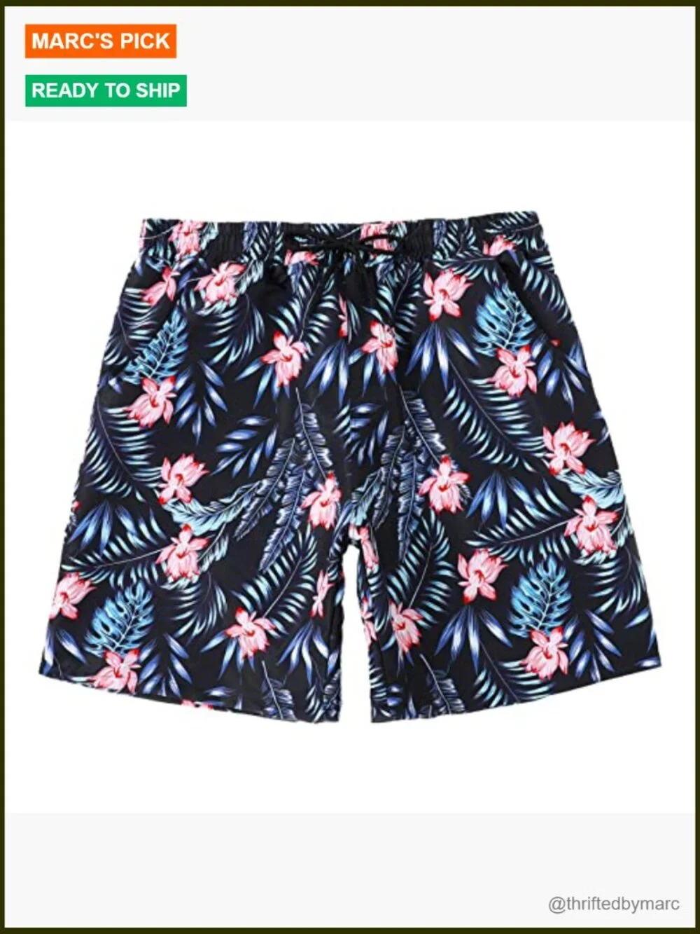 Matching Tankini Set with Boy-Short Bottoms Modest Swimwear Tummy Control Padded